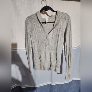 Lilu Gray Sweater